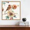 Spiced Nature II Soft White by Lisa Audit 16-in. W x 16-in. H. Canvas Wall Art Print Framed in Natural